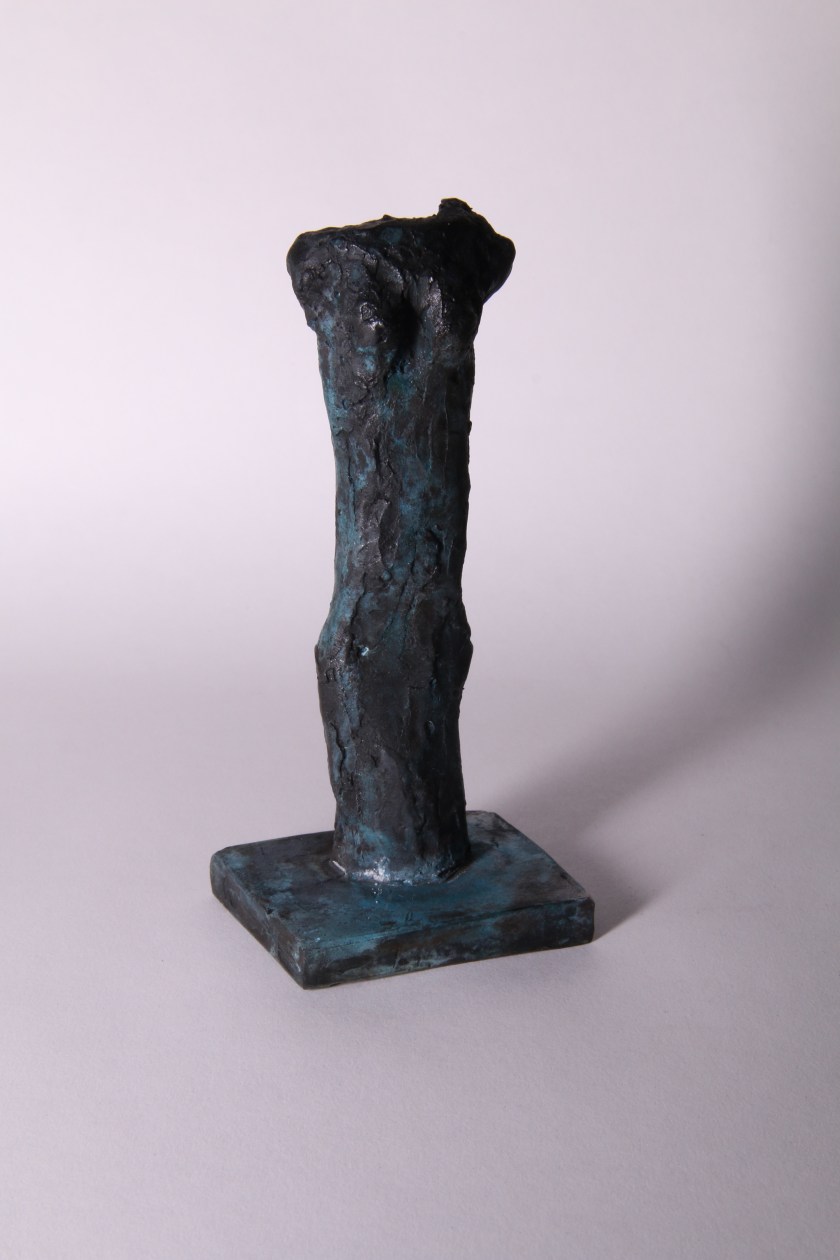 This work is inspired by a small work in the Matisse museum and an equally small work by  Barbara Hepworth in the retrospective at Tate Britain.